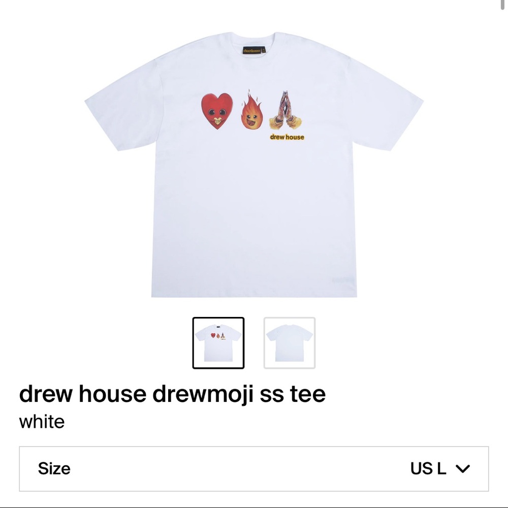 Drew House Drewmoji ss Tee
